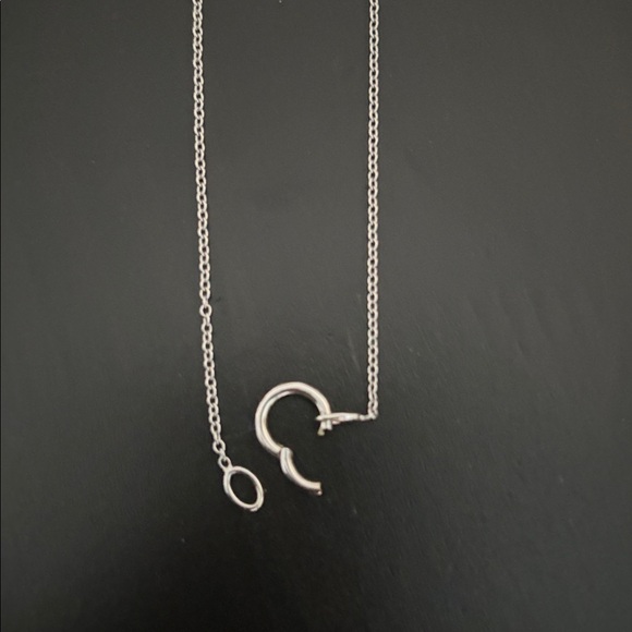 Baby Gold 14k White Gold Necklace - Picture 5 of 5